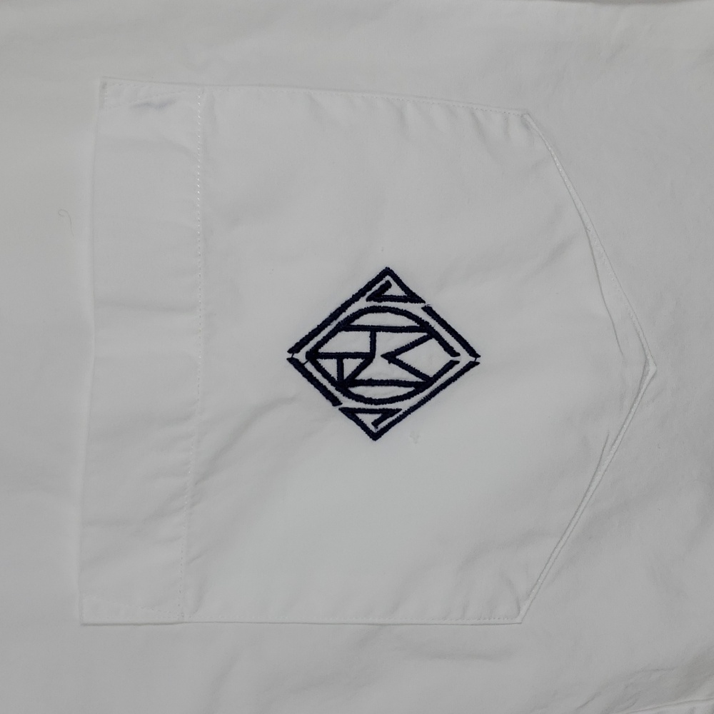 Ralph Lauren White Oxford Button Down Shirt Classic Fit Preppy - Picture 3 of 11